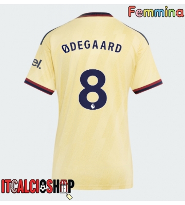 Arsenal Martin Odegaard #8 Terza Maglia Femmina 2026-27 Manica Corta